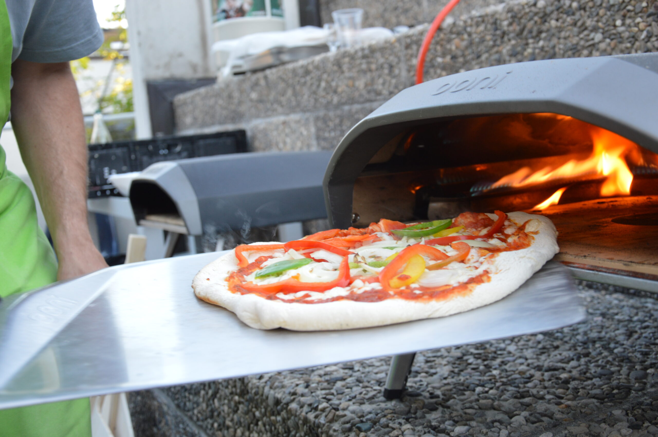 Vidéo soirée de soutien – soirée pizzas – « la main à la pâte »